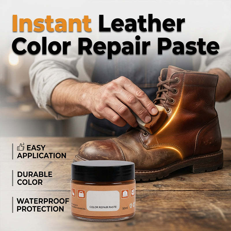 Limited Time Offer – Waterproof Colored Leather Repair Cream 🛋️