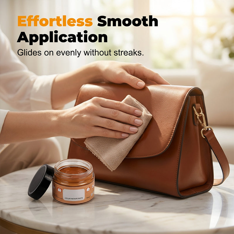 Limited Time Offer – Waterproof Colored Leather Repair Cream 🛋️