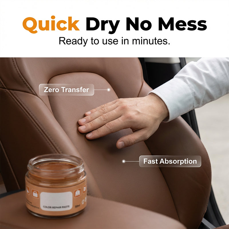 Limited Time Offer – Waterproof Colored Leather Repair Cream 🛋️