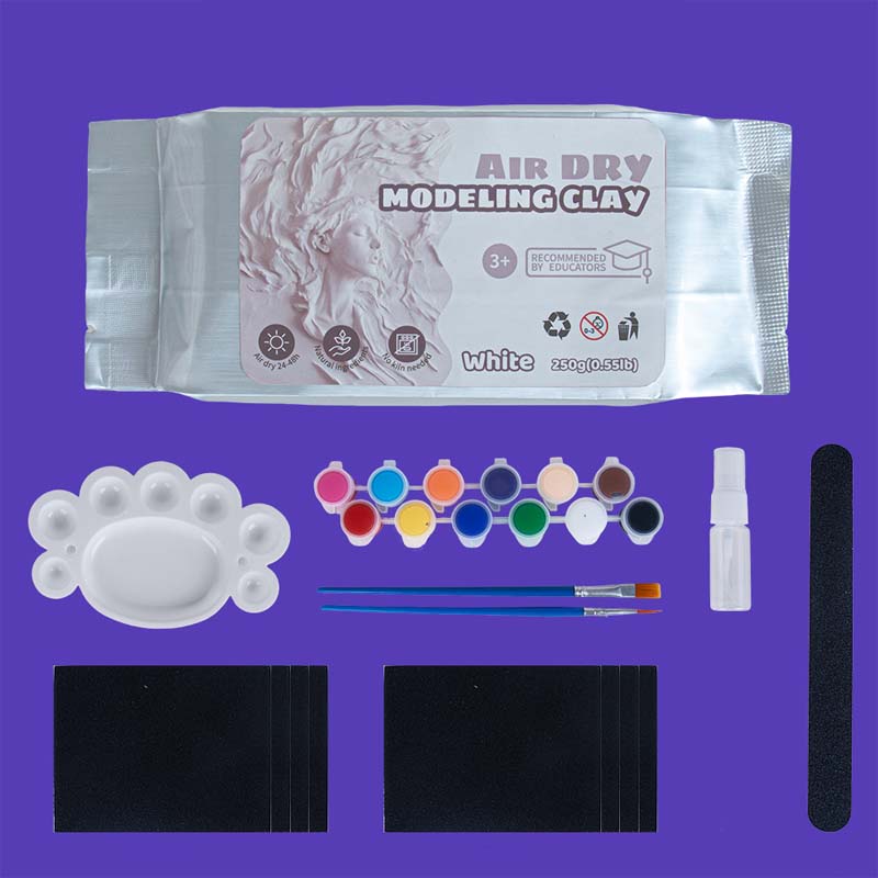 Air-Dry Clay Set