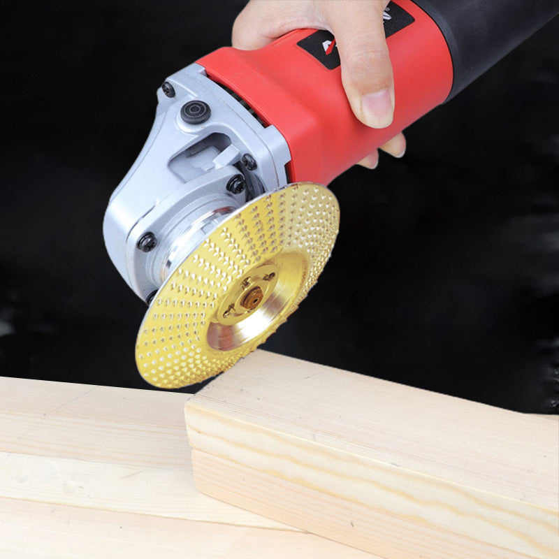 ⚙️ Grinding Discs for Woodworking – Fast Cutting, Sharp and Durable, Suitable for Angle Grinders