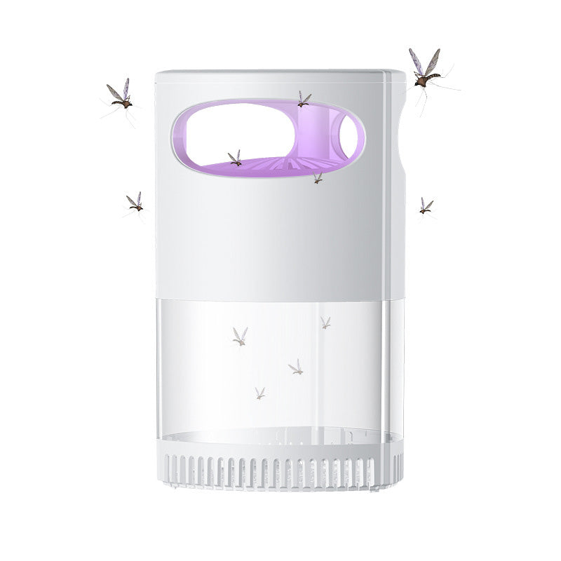 🦟 Silent UV Mosquito Trap / Insect Killer | Noiseless & Toxic-Free | USB-Powered | Perfect for the Bedroom 😴💤