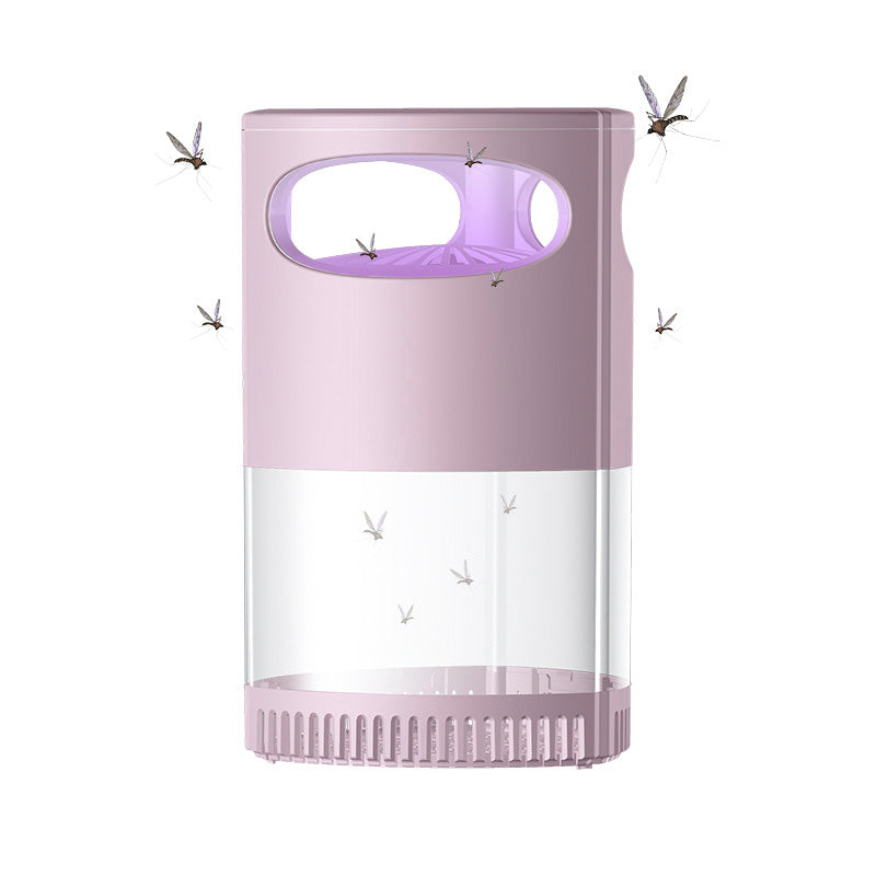 🦟 Silent UV Mosquito Trap / Insect Killer | Noiseless & Toxic-Free | USB-Powered | Perfect for the Bedroom 😴💤
