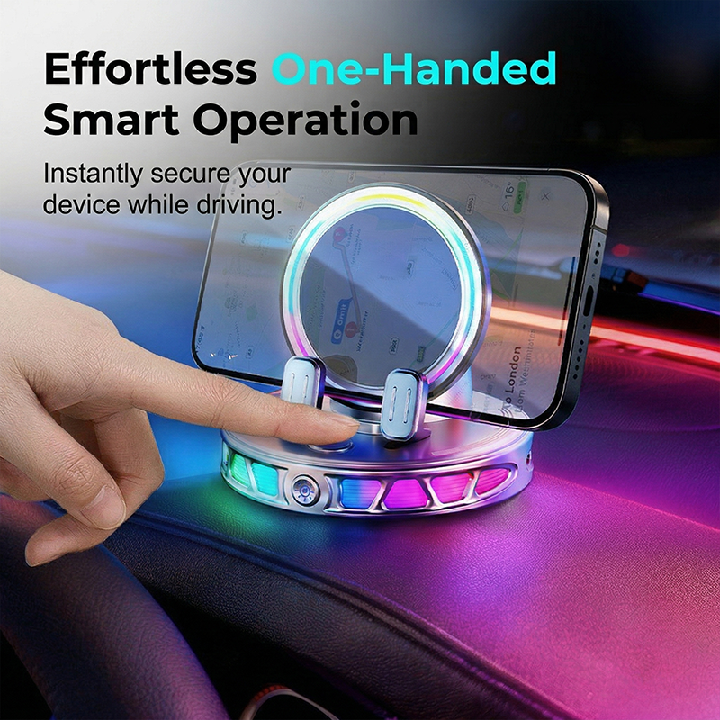 RGB Car Phone Holder