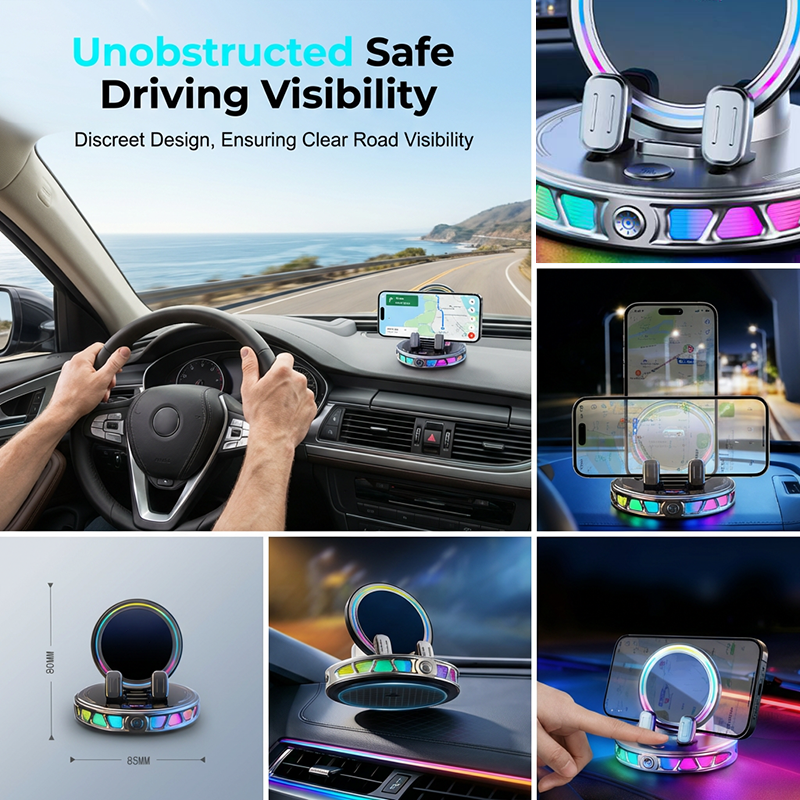 RGB Car Phone Holder