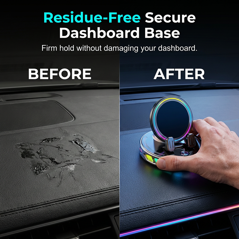 RGB Car Phone Holder