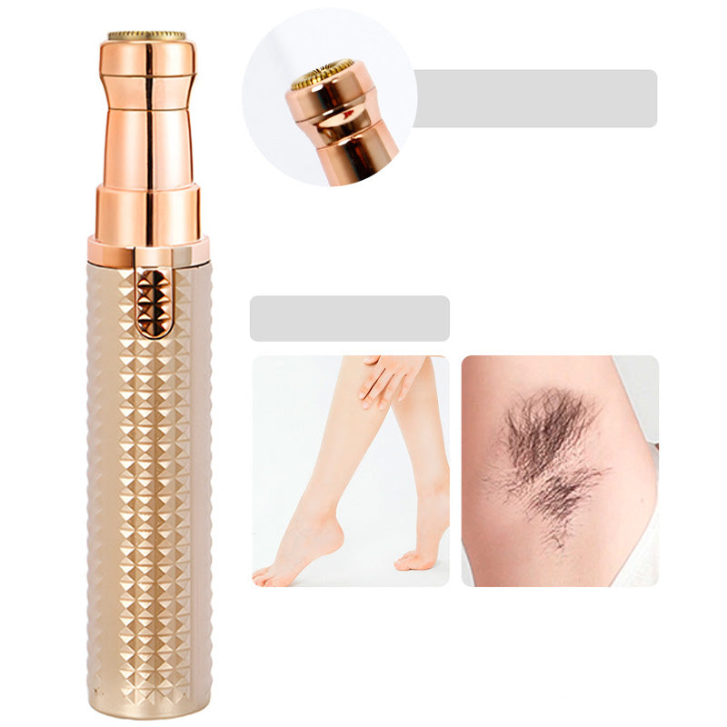 💈 3-in-1 Electric Eyebrow Trimmer – Interchangeable Heads for Brows, Face, and Detailing – Unisex Design to Keep You Well-Groomed Anywhere, Anytime