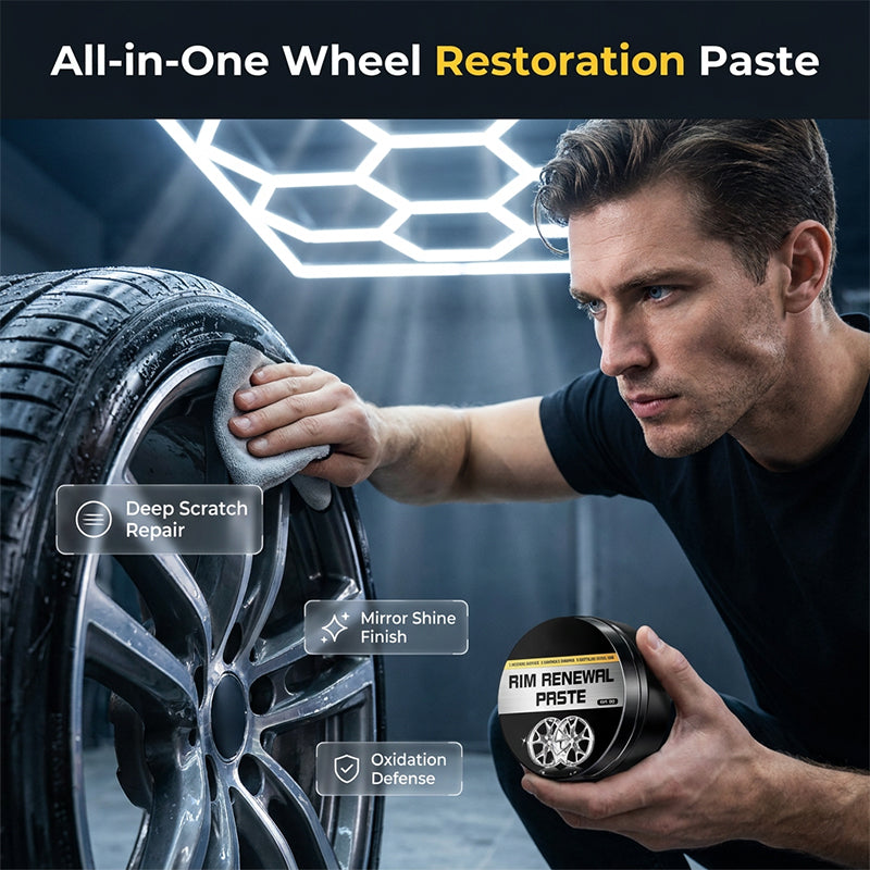 All-in-One Wheel Rim Care and Repair Paste