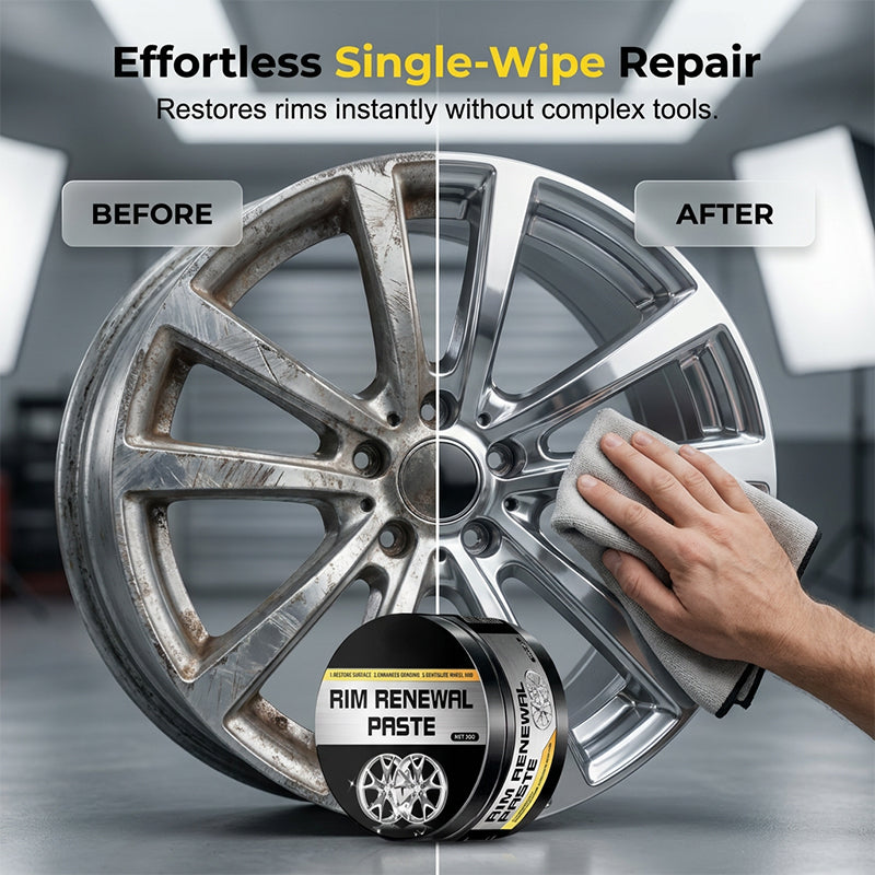 All-in-One Wheel Rim Care and Repair Paste