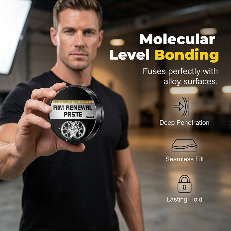 All-in-One Wheel Rim Care and Repair Paste