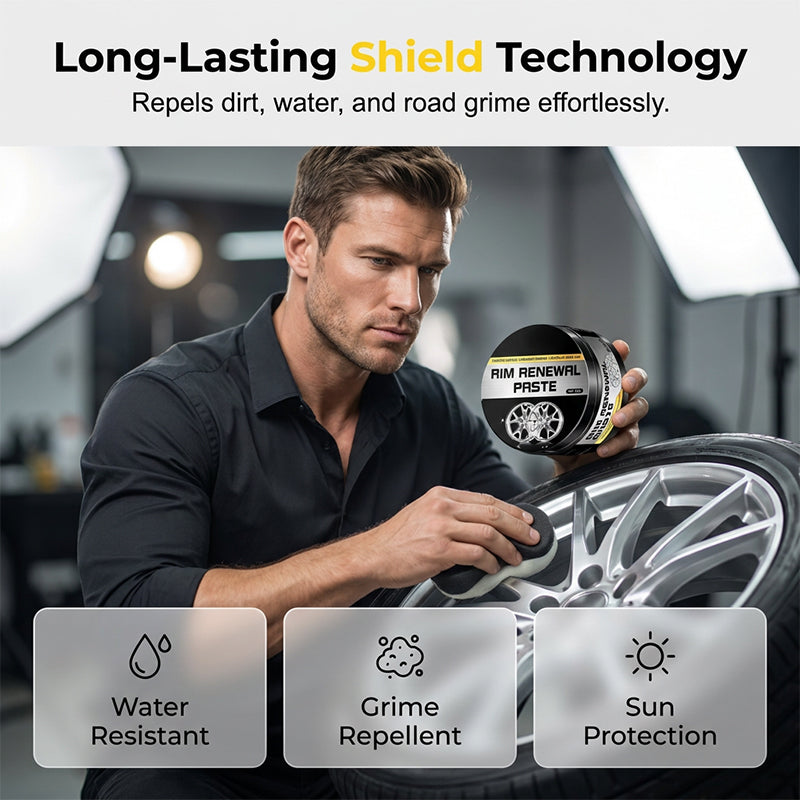 All-in-One Wheel Rim Care and Repair Paste