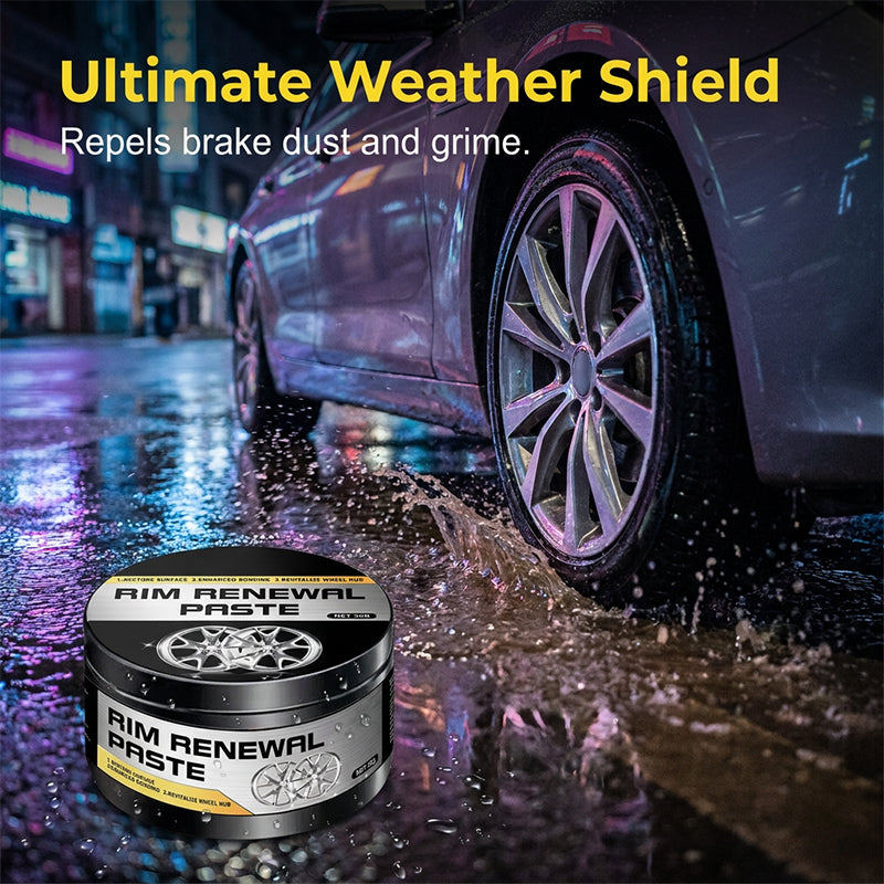 All-in-One Wheel Rim Care and Repair Paste