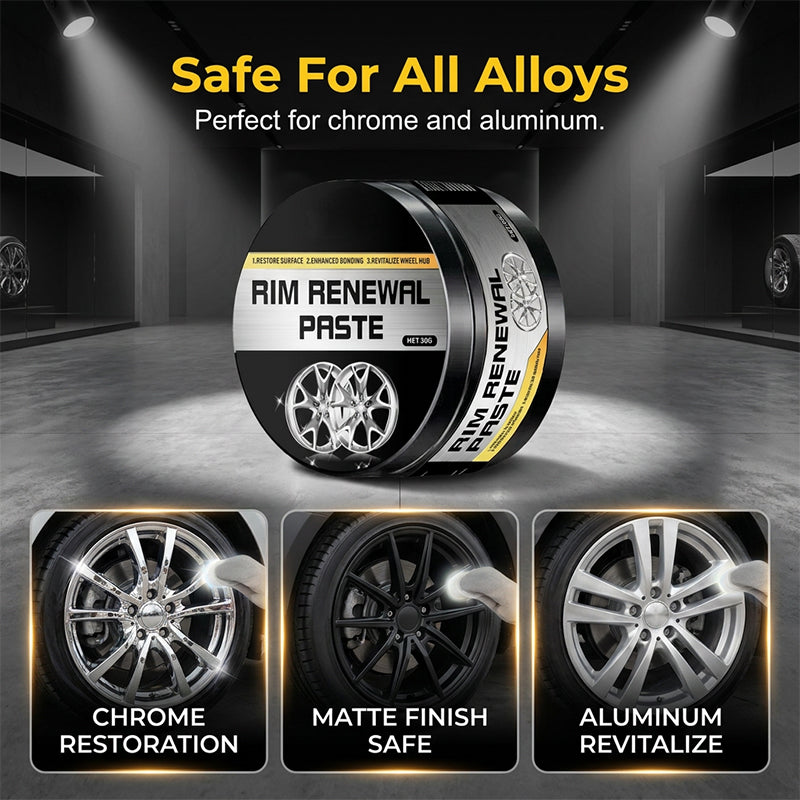 All-in-One Wheel Rim Care and Repair Paste