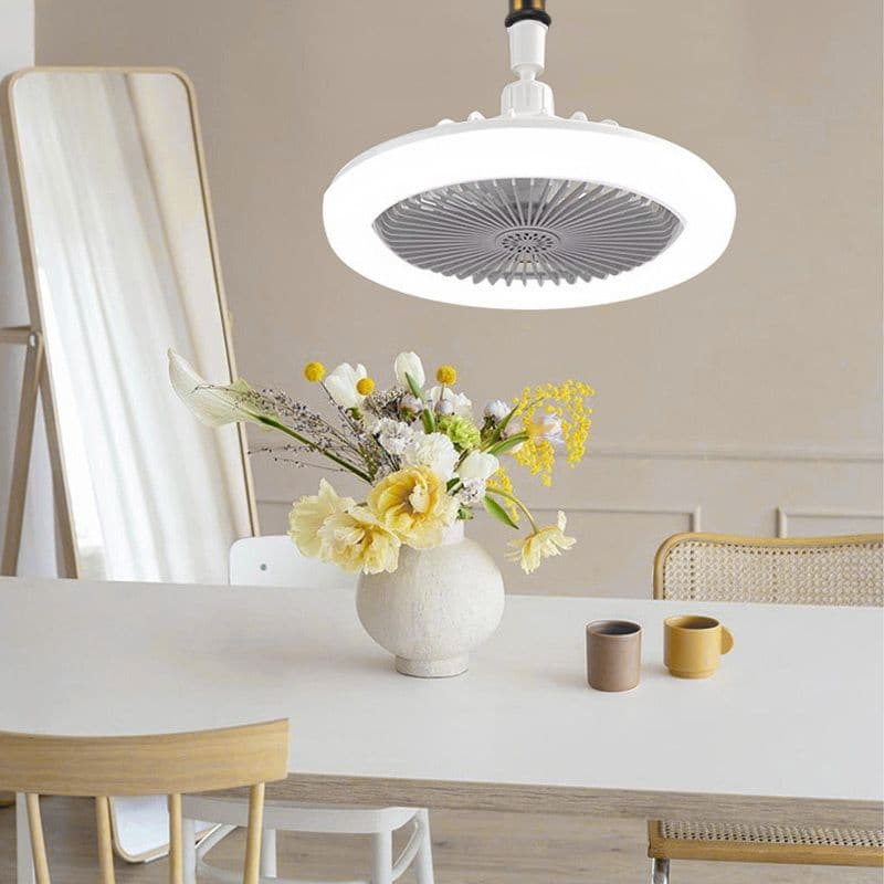 LED Ceiling Fan with Remote Control – Quiet, 3 Light Modes, Energy Efficient 🌀