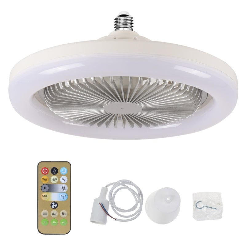 LED Ceiling Fan with Remote Control – Quiet, 3 Light Modes, Energy Efficient 🌀