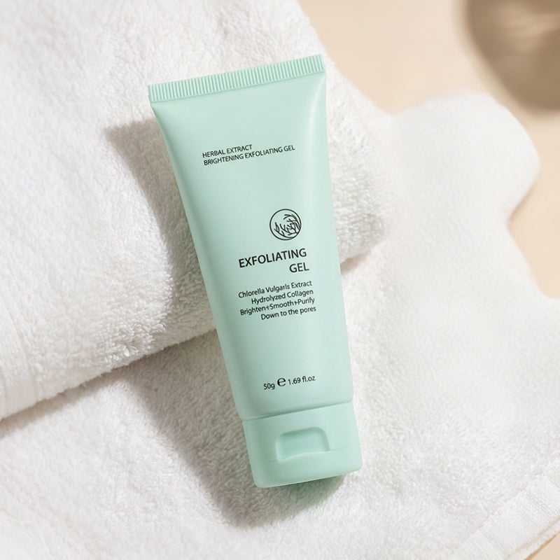 Exfoliating Gel with Herbal Extracts