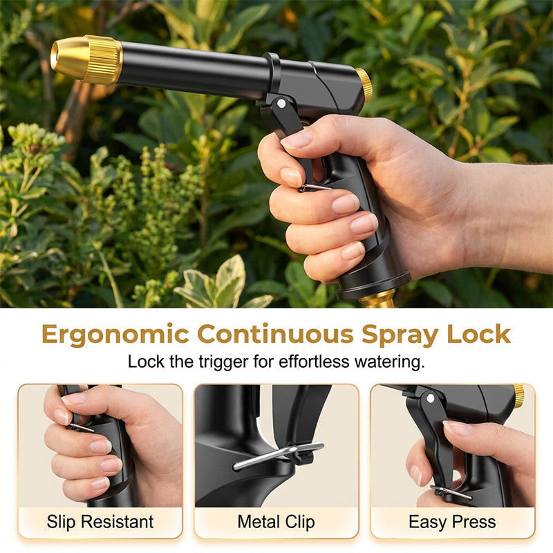 🏆 High-Pressure Washer / High-Pressure Jet 💦 Ergonomic Grip • Pressure Nozzle – Powerful Car Wash 🚗 and Garden Watering 🌻 Easy and Simple to Use! 👍
