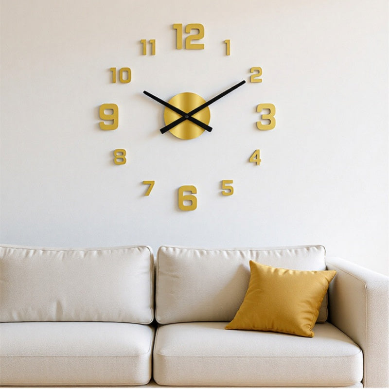 Floating 3D Art DIY Acrylic Clock Set