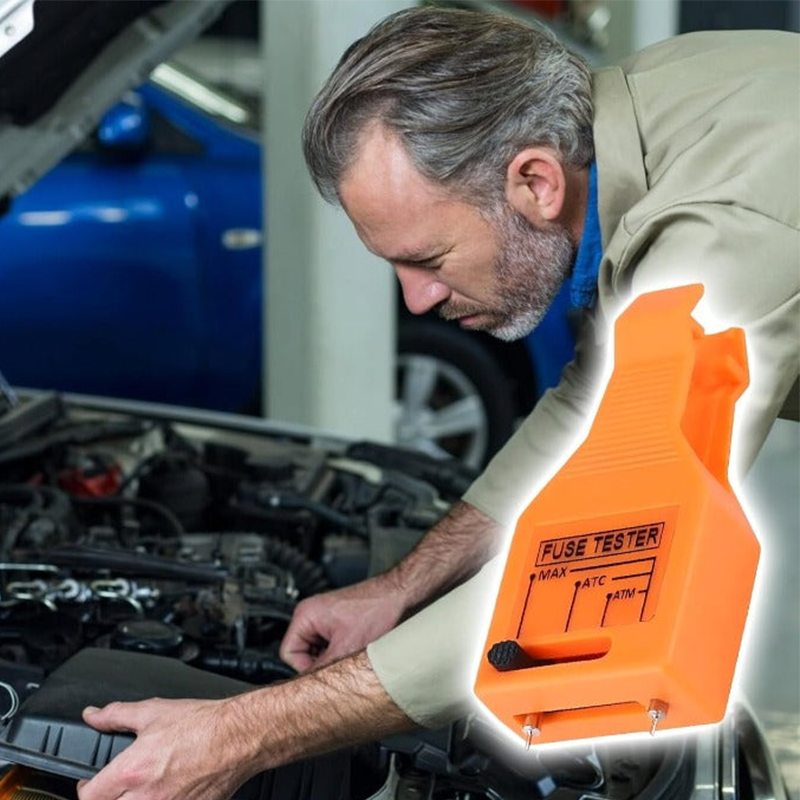 2-in-1 Car Fuse Tester and Puller – Quick Check and Easy Replacement