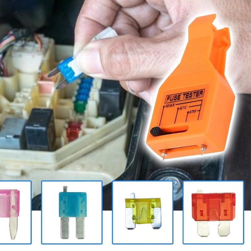2-in-1 Car Fuse Tester and Puller – Quick Check and Easy Replacement