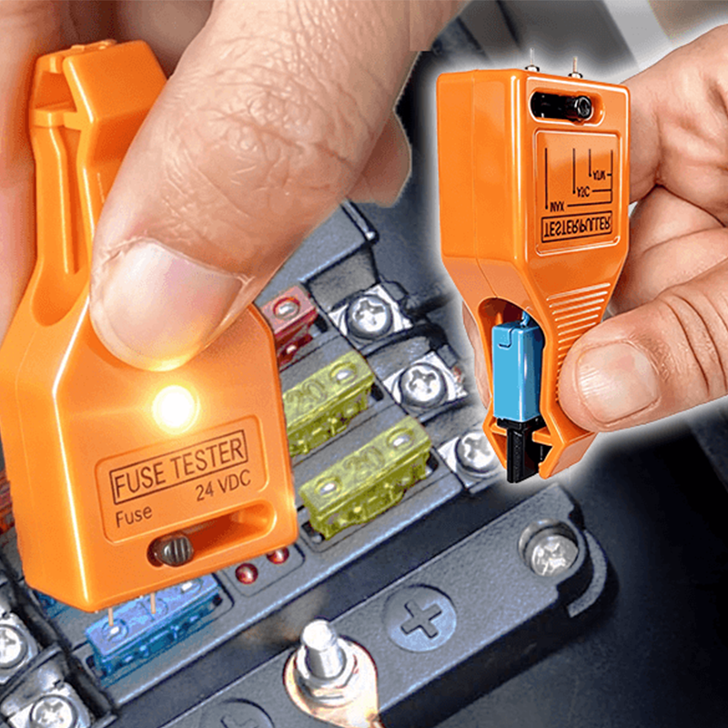 2-in-1 Car Fuse Tester and Puller – Quick Check and Easy Replacement