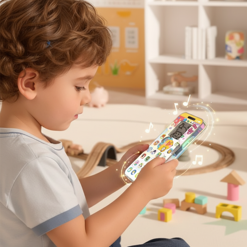 🔥📢 50% OFF📱 Kids' Learning Smartphone | Play & Learn, Eye-Friendly Design – The Ideal Choice for Early Education ✨👶