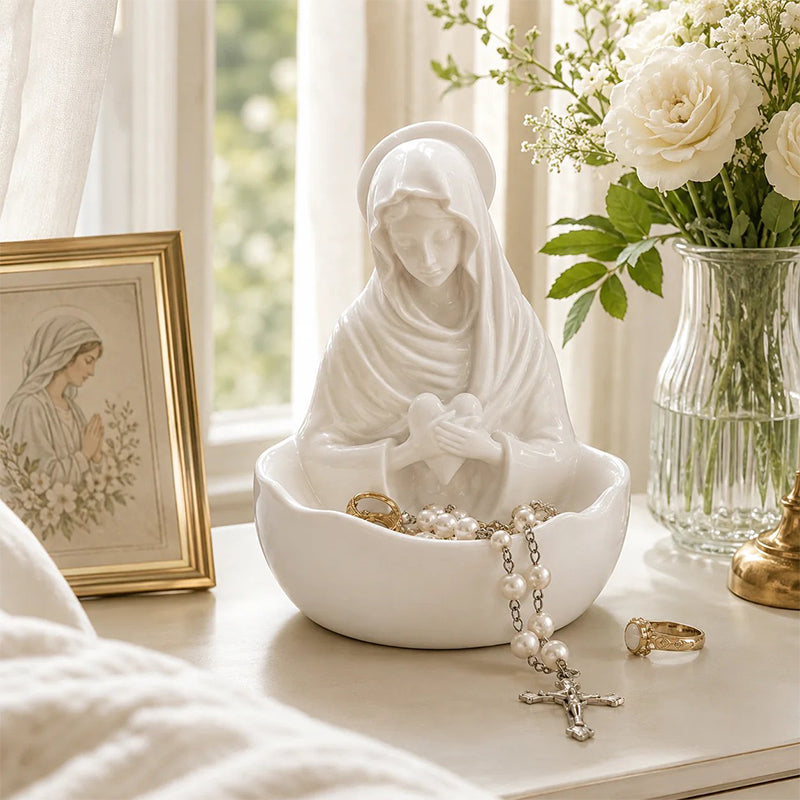 🔥📢📢 50% OFF RIGHT NOW! 🎁🙏 The Madonna Bowl – Protect Your Treasures and Find Your Inner Peace