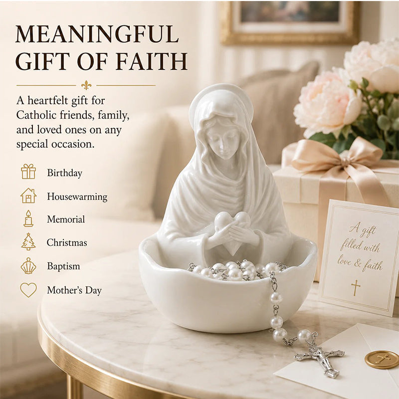 🔥📢📢 50% OFF RIGHT NOW! 🎁🙏 The Madonna Bowl – Protect Your Treasures and Find Your Inner Peace
