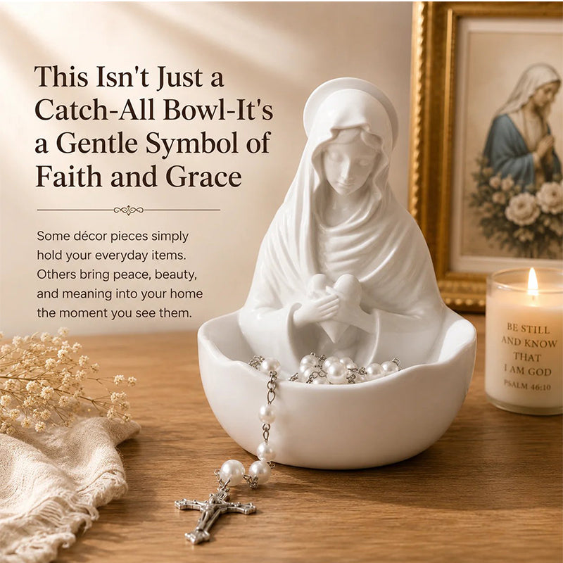🔥📢📢 50% OFF RIGHT NOW! 🎁🙏 The Madonna Bowl – Protect Your Treasures and Find Your Inner Peace
