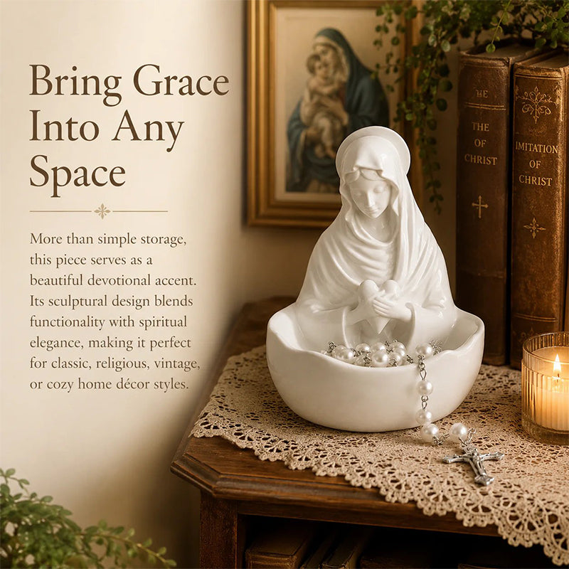 🔥📢📢 50% OFF RIGHT NOW! 🎁🙏 The Madonna Bowl – Protect Your Treasures and Find Your Inner Peace