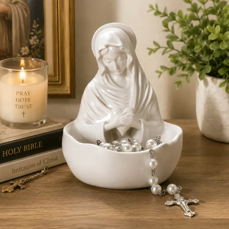 🔥📢📢 50% OFF RIGHT NOW! 🎁🙏 The Madonna Bowl – Protect Your Treasures and Find Your Inner Peace