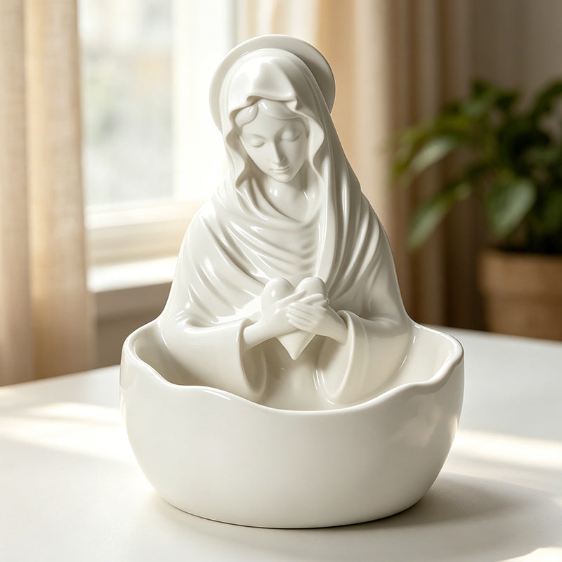 🔥📢📢 50% OFF RIGHT NOW! 🎁🙏 The Madonna Bowl – Protect Your Treasures and Find Your Inner Peace