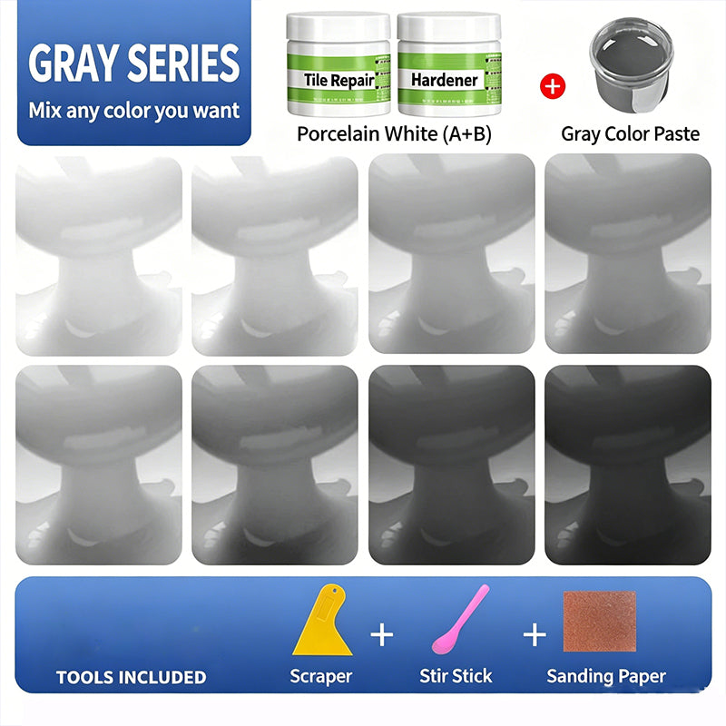 Tile Grout Cleaning and Repair Kit – Remove Cracks and Restore Shine 🧱✨ Professional Repair in Minutes – No Experience Needed, Clean & Perfect Results! 🛠️💎