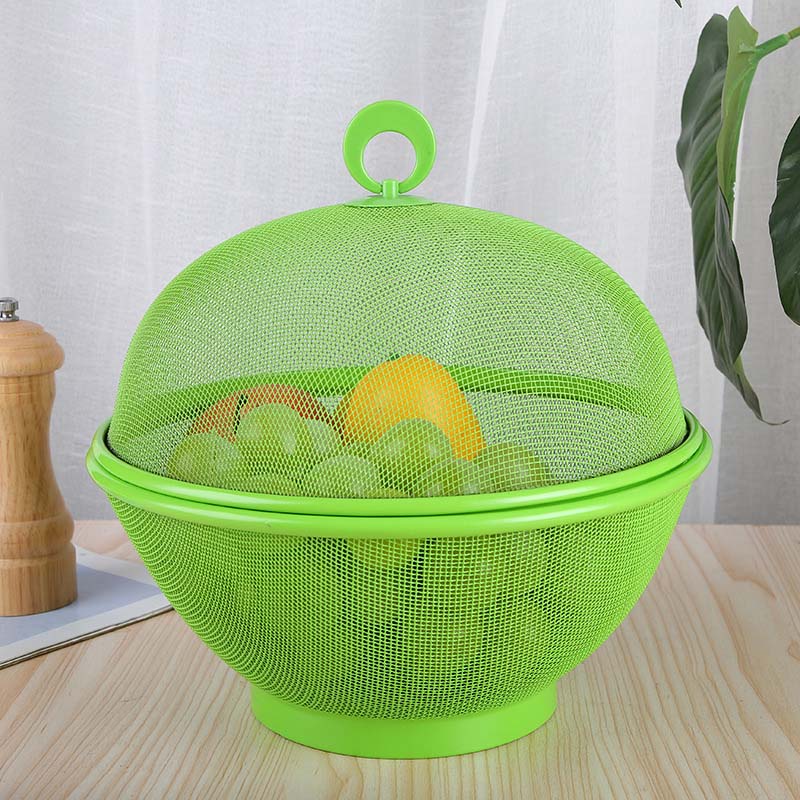 Fruit Basket with Lid – Protects Fruit and Keeps It Fresh
