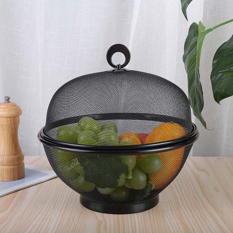 Fruit Basket with Lid – Protects Fruit and Keeps It Fresh
