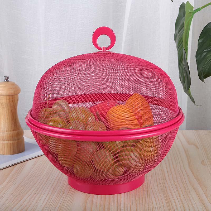 Fruit Basket with Lid – Protects Fruit and Keeps It Fresh