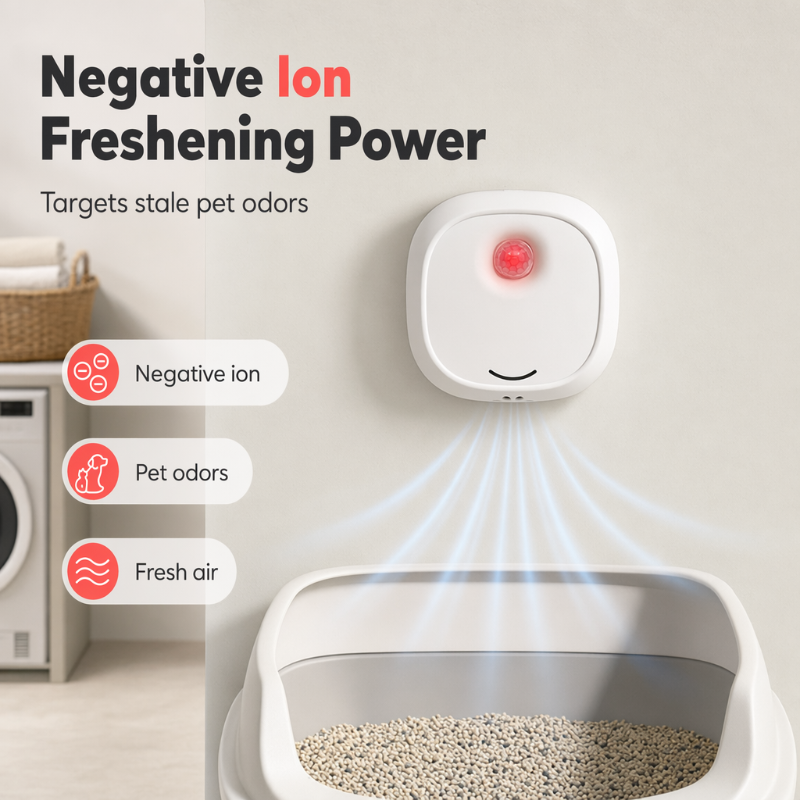 Ultra-Quiet Intelligent Pet Odor Eliminator