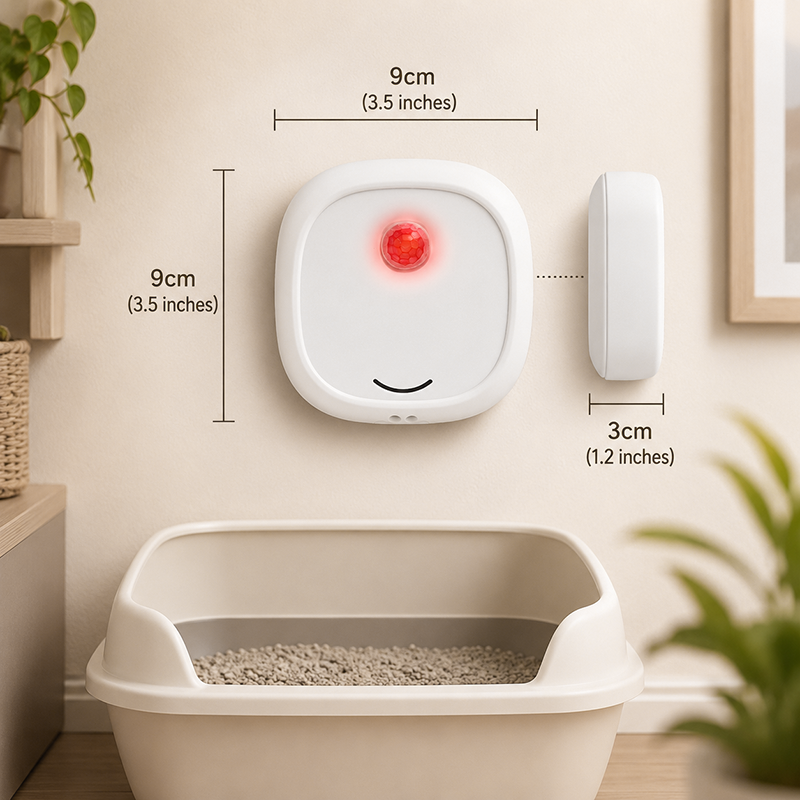 Ultra-Quiet Intelligent Pet Odor Eliminator