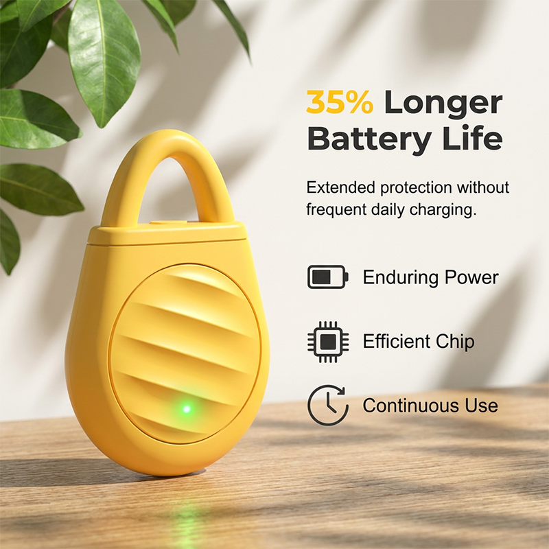 🐦 No More Birds, Pests & Grasshoppers! Portable Ultrasonic Bird Scarer Keychain