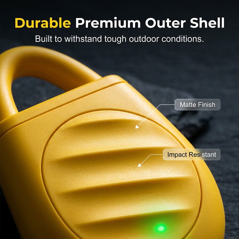 🐦 No More Birds, Pests & Grasshoppers! Portable Ultrasonic Bird Scarer Keychain