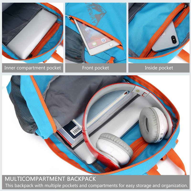 ⏰📢📢 50% OFF❗️❗️ From hiking trails to beach getaways: This tear-resistant, waterproof backpack features an anti-theft pocket and 7 compartments, folding up compactly for effortless carrying — the ultimate companion for your day trips.🎒