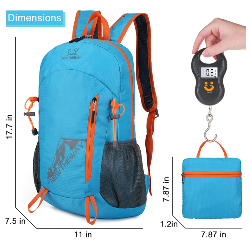 ⏰📢📢 50% OFF❗️❗️ From hiking trails to beach getaways: This tear-resistant, waterproof backpack features an anti-theft pocket and 7 compartments, folding up compactly for effortless carrying — the ultimate companion for your day trips.🎒