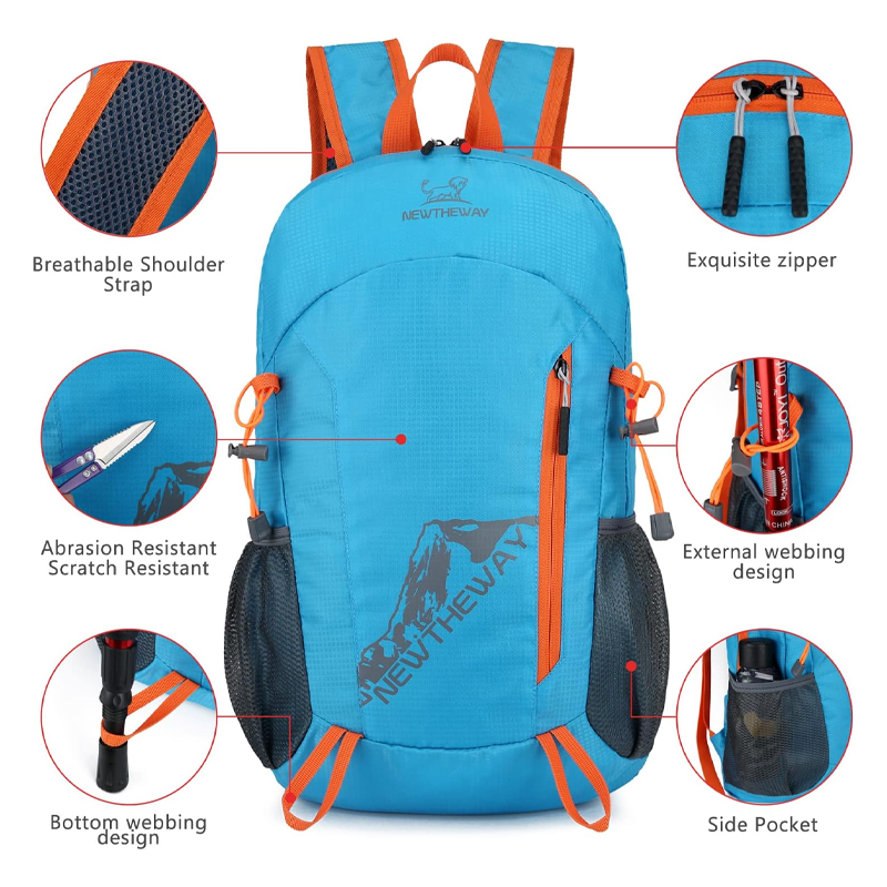 ⏰📢📢 50% OFF❗️❗️ From hiking trails to beach getaways: This tear-resistant, waterproof backpack features an anti-theft pocket and 7 compartments, folding up compactly for effortless carrying — the ultimate companion for your day trips.🎒