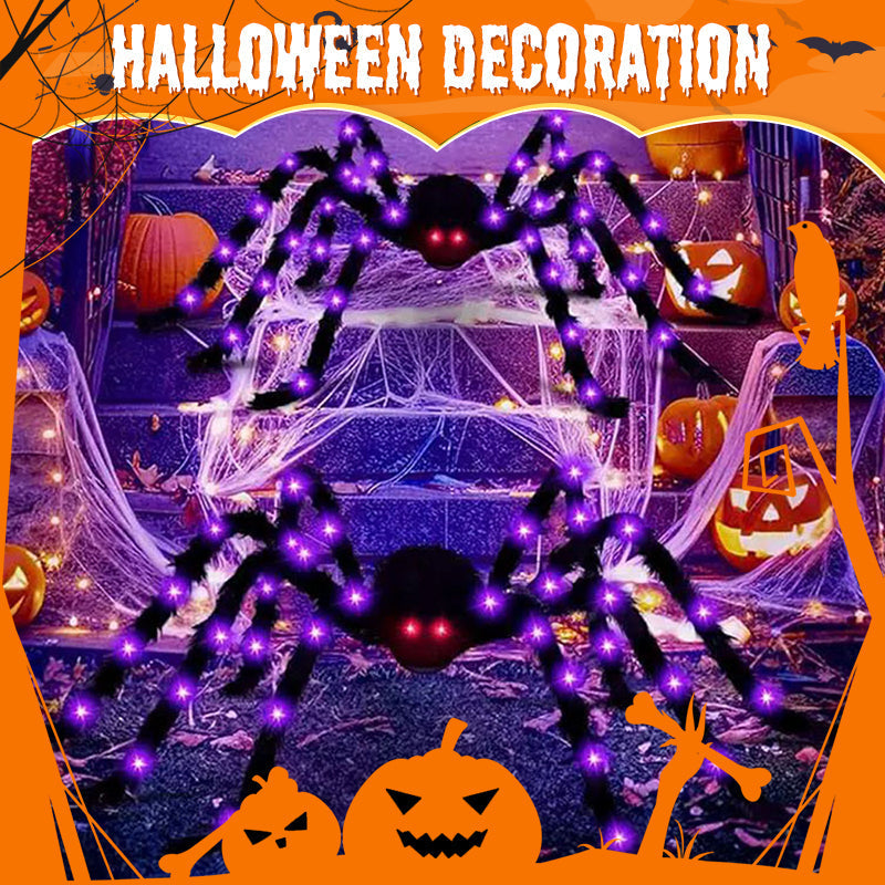 Giant Halloween Spider