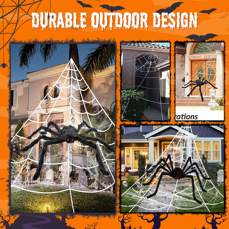 Giant Halloween Spider