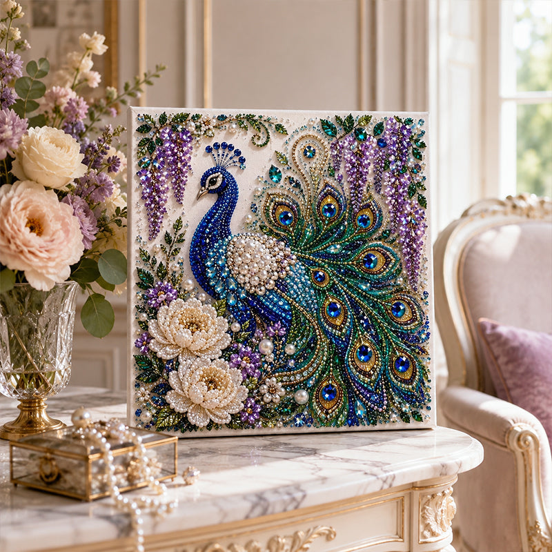 🎨 DIY Animal Diamond Painting – Relax and Create a Radiant Masterpiece