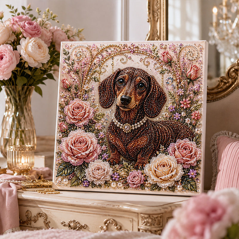 🎨 DIY Animal Diamond Painting – Relax and Create a Radiant Masterpiece