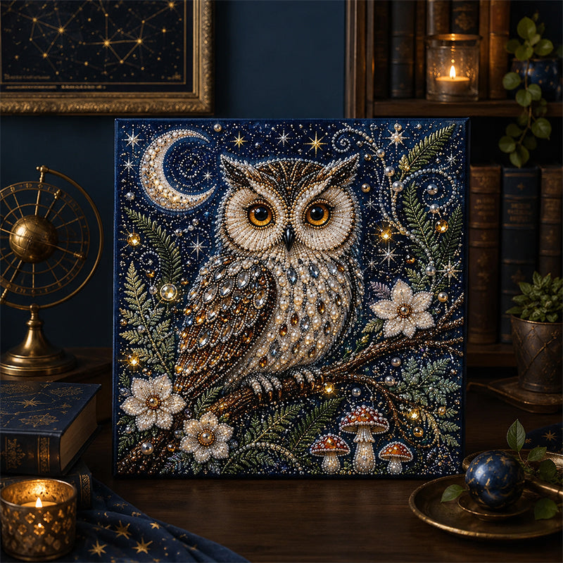 🎨 DIY Animal Diamond Painting – Relax and Create a Radiant Masterpiece