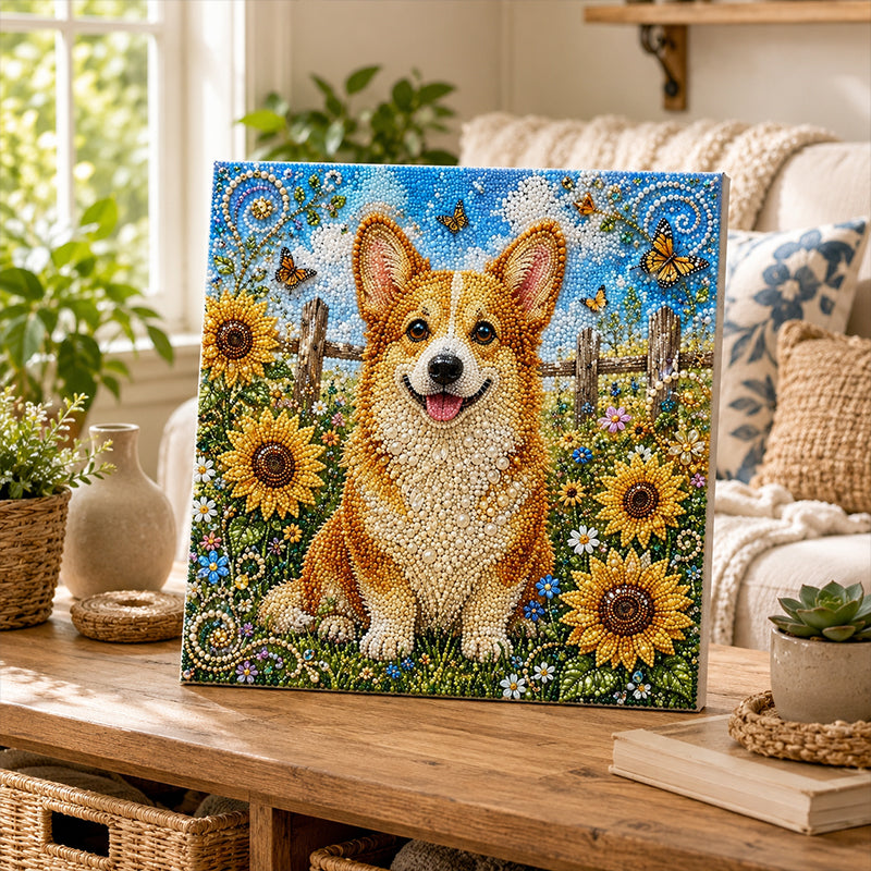 🎨 DIY Animal Diamond Painting – Relax and Create a Radiant Masterpiece