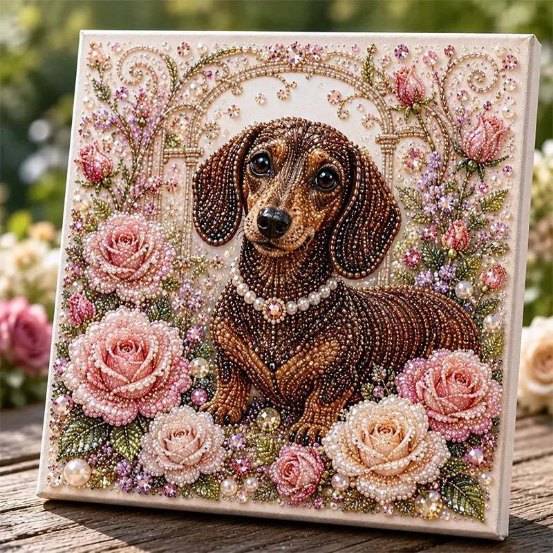 🎨 DIY Animal Diamond Painting – Relax and Create a Radiant Masterpiece